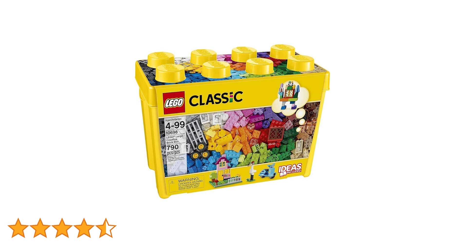 ぷ様10698 You can build LEGO Cruiser Motorcycle using Classic 10698. I